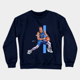 Luka Doncic Magic Crewneck Sweatshirt